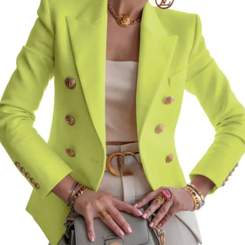 Blazer Feminino Alfaiataria