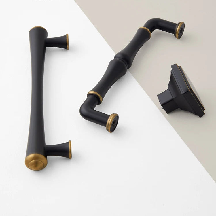 Puxadores Minimalistas de Luxo para Móveis
