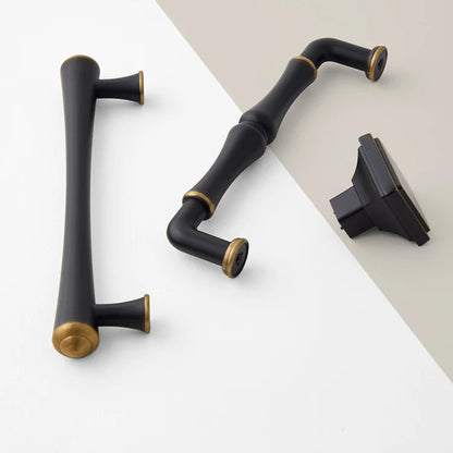 Puxadores Minimalistas de Luxo para Móveis