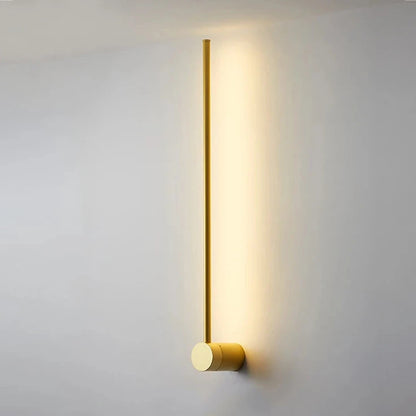 Produto Luzes de parede LED rotativas internas 350 °, lâmpada de parede para sala de estar, quarto, candeeiro para interior doméstico, 20W, 16W, 12W, 8W - 1