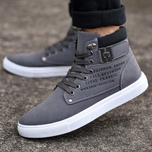 Tênis Masculino Casual Cano Alto