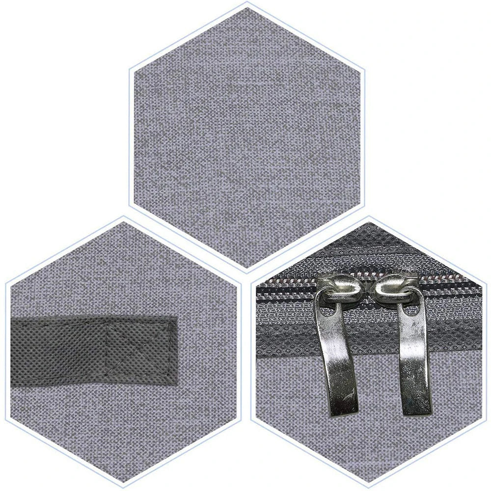 Organizador Dobrável para Colchas e Roupas de Cama - 2 Peças