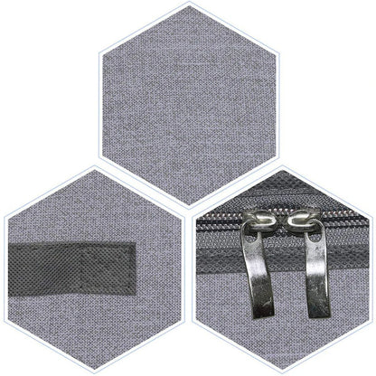 Organizador Dobrável para Colchas e Roupas de Cama - 2 Peças