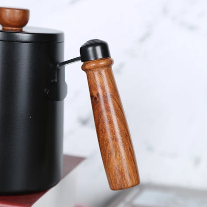 Cafeteira Leite Espuma Jarro Jarro Gooseneck Chaleira Bico Aço Inoxidável Café Chá Chá Leite Pote Chaleira Pode 550 /600ml