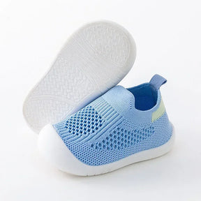 Tênis Infantil de Malha Respirável - Conforto e Estilo