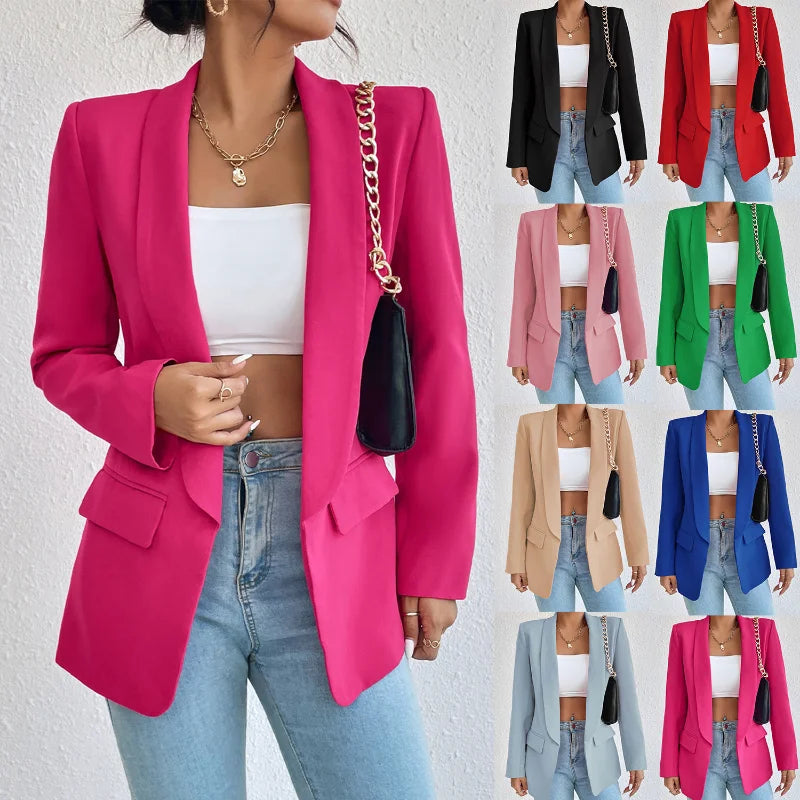 Blazer Feminino Casual