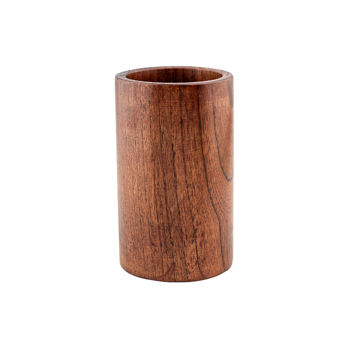 Conjunto De Cozinha De Madeira, Espátula Doméstica, Colher, Garfo De Salada, Colher De Agitação, Conjunto De Cozimento De Cozinha Com Balde De Armazenamento