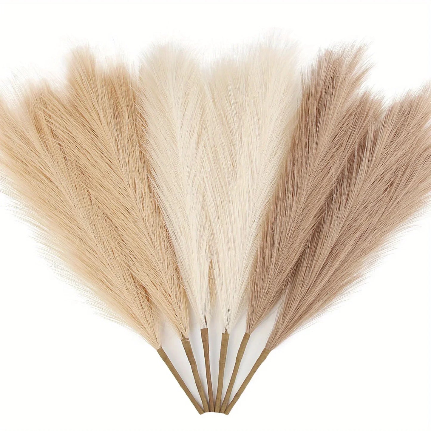 Folhagem Seca Luxuosa para Decoração de Ambientes