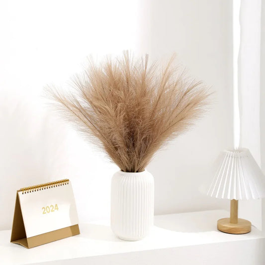 Folhagem Seca Luxuosa para Decoração de Ambientes