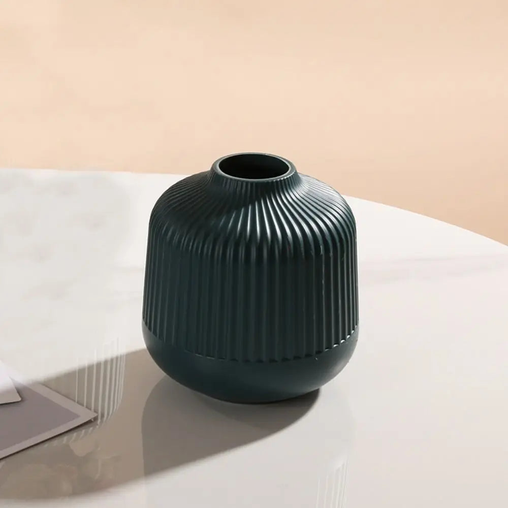 Vaso Nórdico de Cerâmica Imitação - Elegância Atemporal