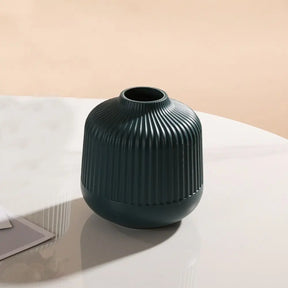 Vaso Nórdico de Cerâmica Imitação - Elegância Atemporal