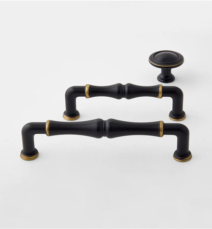 Puxadores Minimalistas de Luxo para Móveis