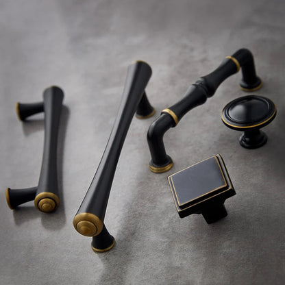 Puxadores Minimalistas de Luxo para Móveis