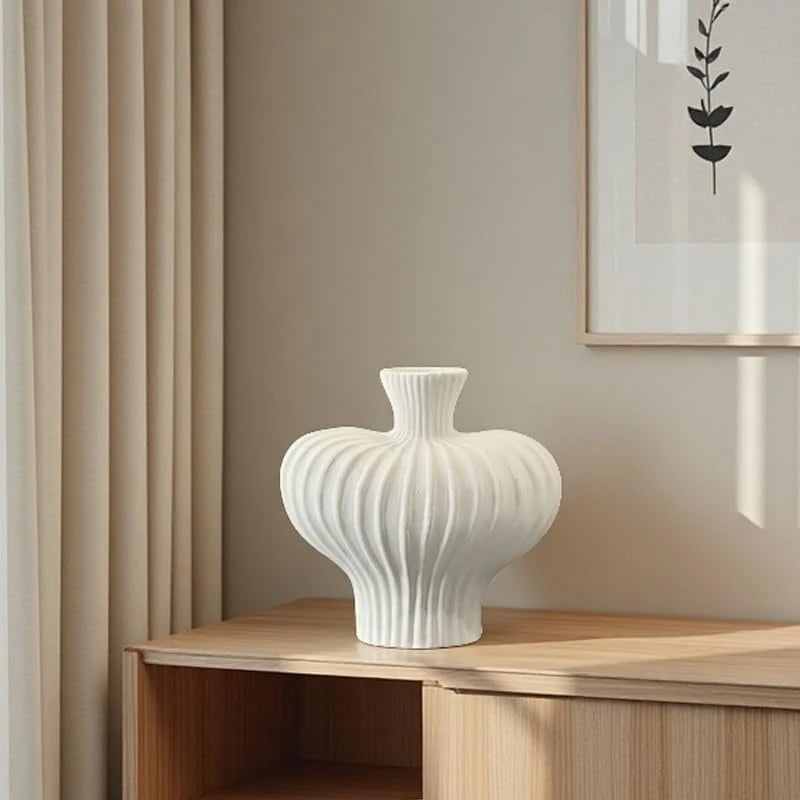 Vaso de Cerâmica Luxuoso para Decoração Sofisticada
