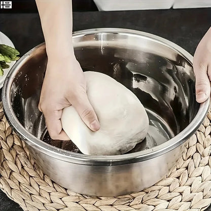 Ralador, Fatiador e Tigela Multifuncional de Aço Inoxidável para Cozinha Elegante