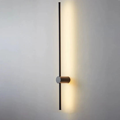 Produto Luzes de parede LED rotativas internas 350 °, lâmpada de parede para sala de estar, quarto, candeeiro para interior doméstico, 20W, 16W, 12W, 8W - 1