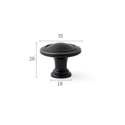 Puxadores Minimalistas de Luxo para Móveis