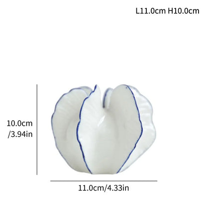 Vaso de Cerâmica Carambola: Elegância para Sua Decoração