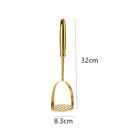 Casa Esprema De Batata De Aço Inoxidável, Triturador De Alimentos Manual, Presser De Alho Suave, Ricer De Abóbora, Gadgets De Cozinha, Utensílios Domésticos
