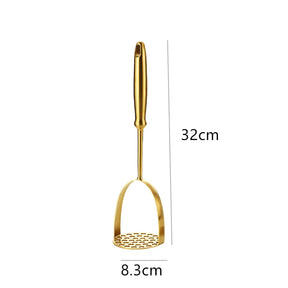 Casa Esprema De Batata De Aço Inoxidável, Triturador De Alimentos Manual, Presser De Alho Suave, Ricer De Abóbora, Gadgets De Cozinha, Utensílios Domésticos