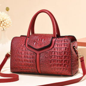 Bag Women 2022 New Fashion Crocodile Pattern Handbag Large Capacity Casual One Shoulder Crossbody Bag Fashion