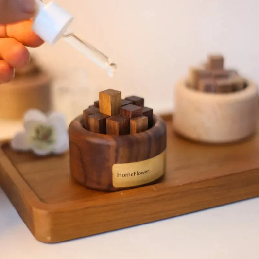 Difusor de Aromas em Madeira