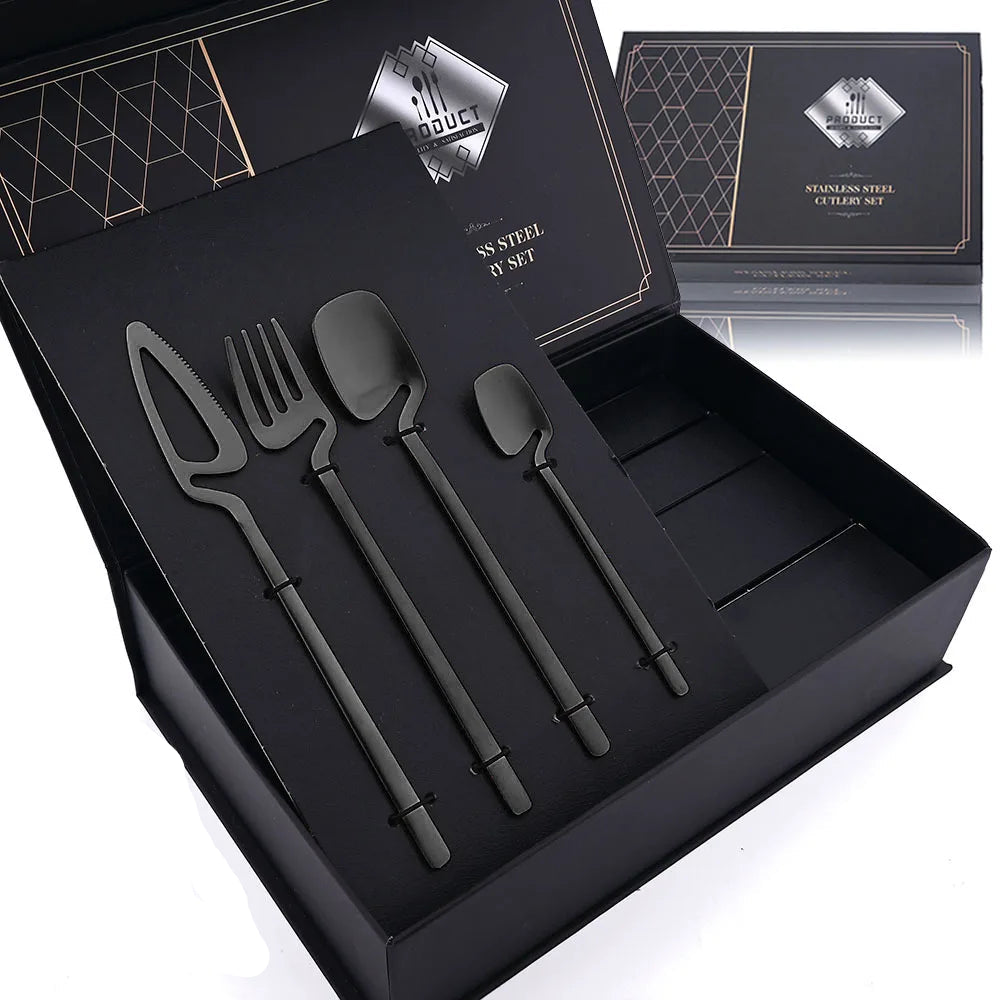 Faqueiro 32 Peças Design Premium - Elegância e Sofisticação