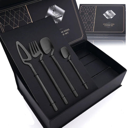 Faqueiro 32 Peças Design Premium - Elegância e Sofisticação