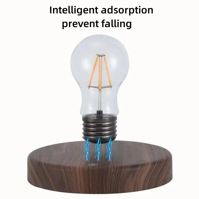Lâmpada de Levitação Magnética de Vidro - Macasishop