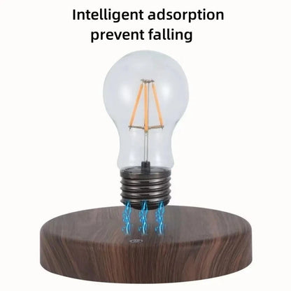 Lâmpada de Levitação Magnética de Vidro - Macasishop