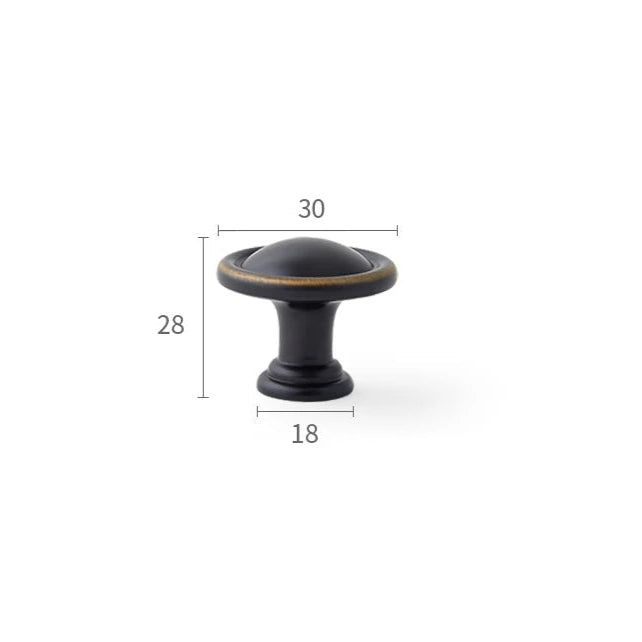 Puxadores Minimalistas de Luxo para Móveis