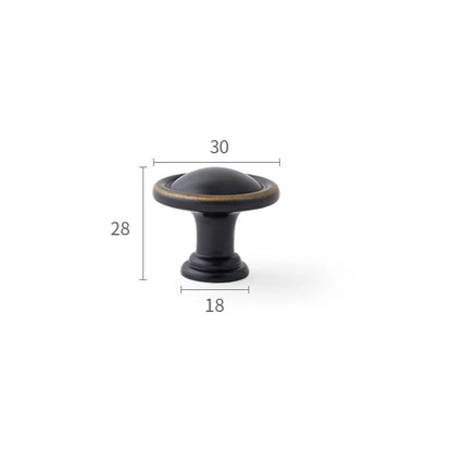 Puxadores Minimalistas de Luxo para Móveis