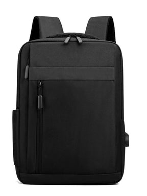 Business Laptop Backpack Large Capacity Multifunctional Usb Charging Waterproof Film Backbag Casual Shoulder Bag For Men