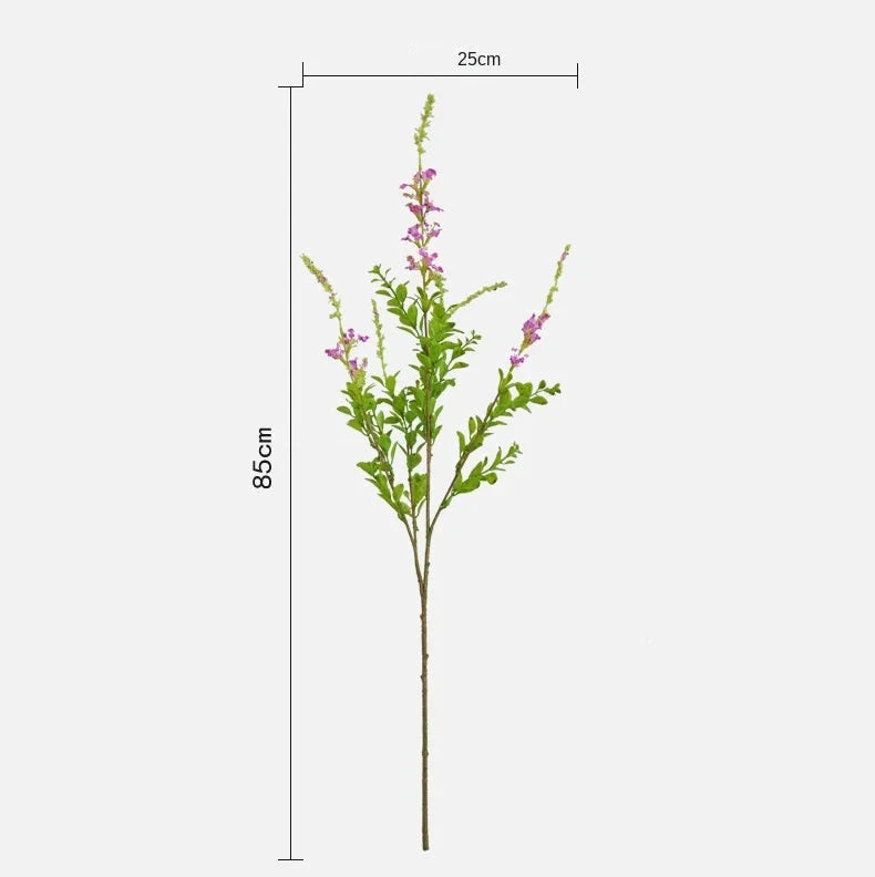Produto 85cm artificial sálvia grama decoração da parede casa acessório foto adereços decorações de casamento decoração da flor decoração de casa - 1