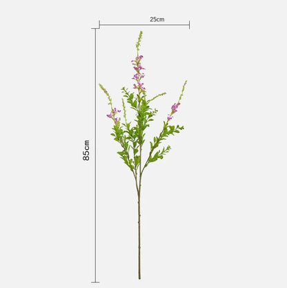 Produto 85cm artificial sálvia grama decoração da parede casa acessório foto adereços decorações de casamento decoração da flor decoração de casa - 1