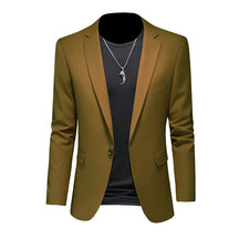 Blazer Masculino de Alta Costura - Elegância e Sofisticação