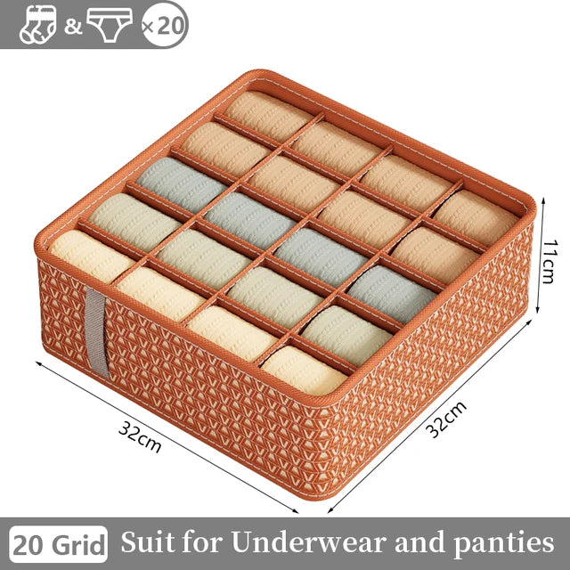 Caixa Organizadora de Roupas com Design Sofisticado