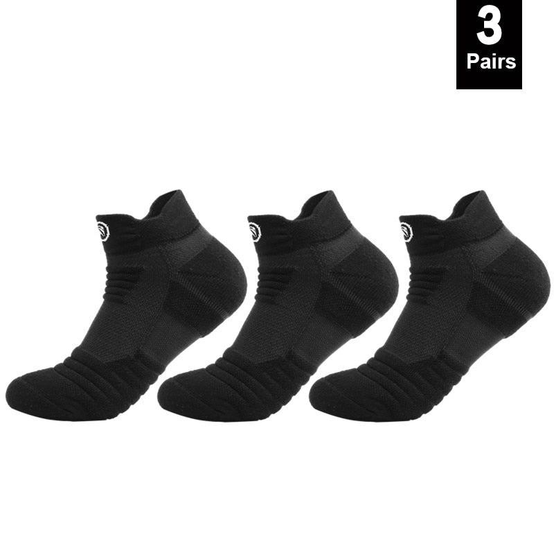 Anti-slip Football Socks Men Women Cotton Sock Short Long Tube Soccer Basketball Sport Socks Breathable Deodorous Socks 38-45