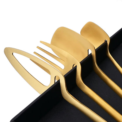 Faqueiro 32 Peças Design Premium - Elegância e Sofisticação