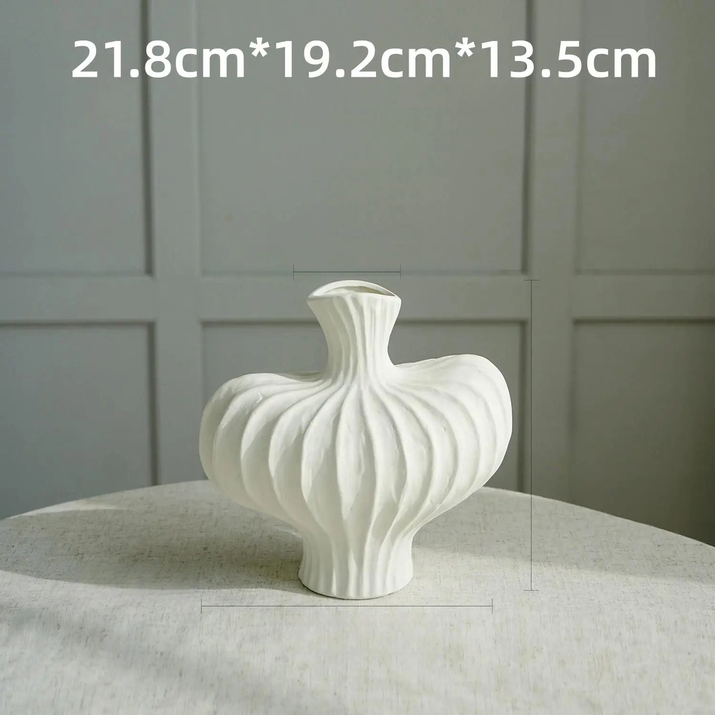 Vaso de Cerâmica Luxuoso para Decoração Sofisticada