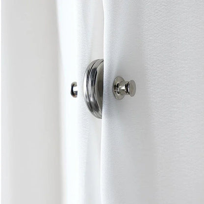 Fecho Magnético de Cortina Premium - Elegante e Funcional