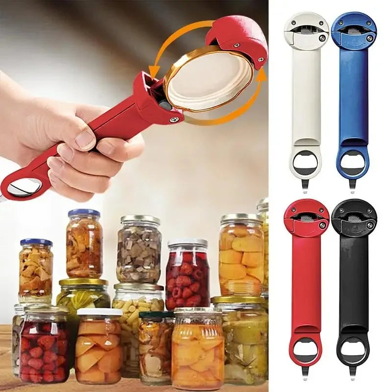 Abridor de Garradas Multifuncional Magnético e Ajustável - Macasishop