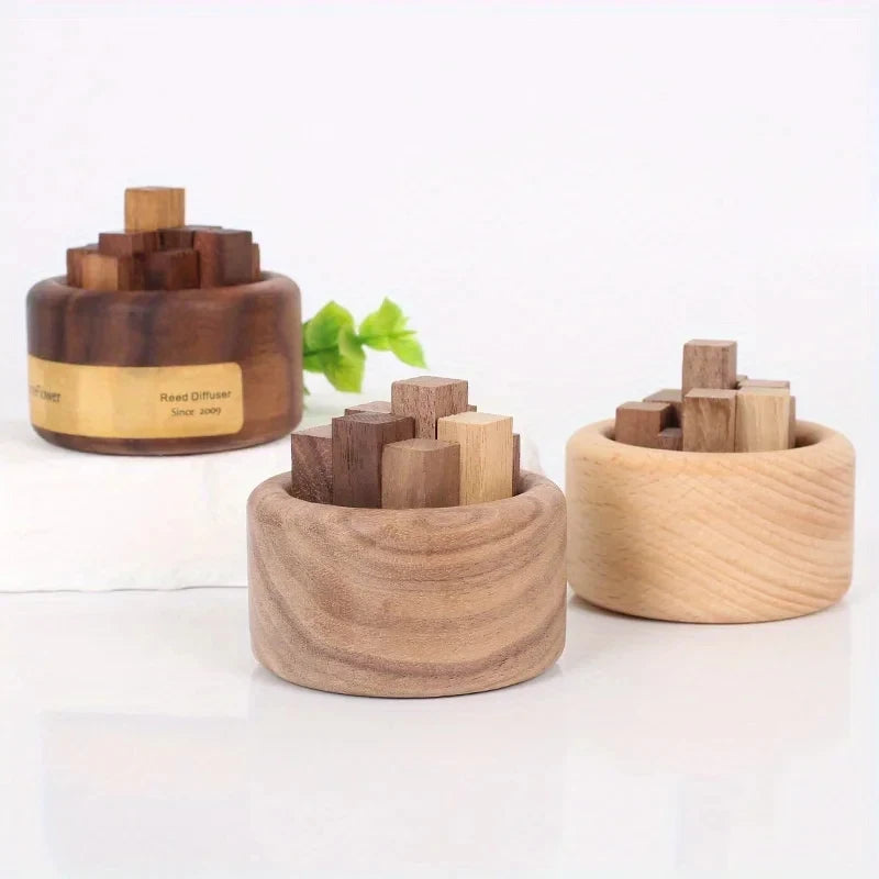 Difusor de Aromas em Madeira