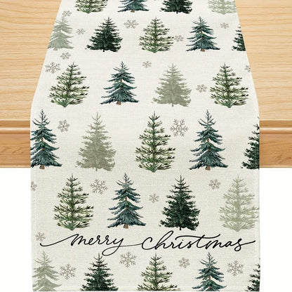 Caminho de Mesa Natalino com Design Sofisticado e Elegante