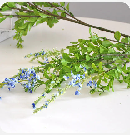 Produto 85cm artificial sálvia grama decoração da parede casa acessório foto adereços decorações de casamento decoração da flor decoração de casa - 1