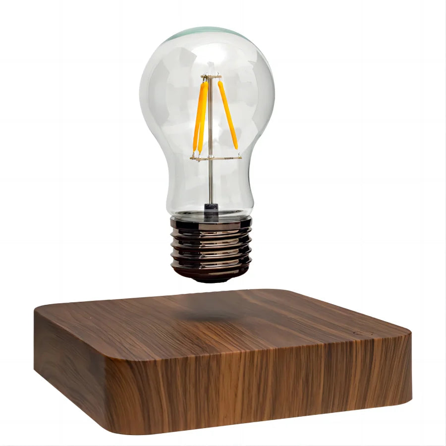 Lâmpada de Levitação Magnética de Vidro - Macasishop