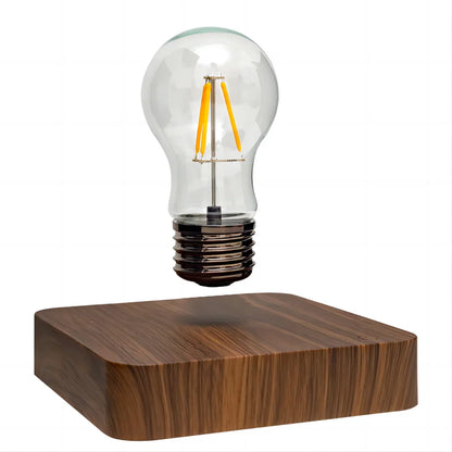 Lâmpada de Levitação Magnética de Vidro - Macasishop