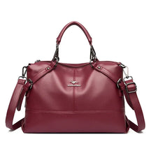 Novo designer de alta qualidade couro viagem totes das mulheres grande capacidade moda bolsa sacos ombro senhoras casual crossbody saco