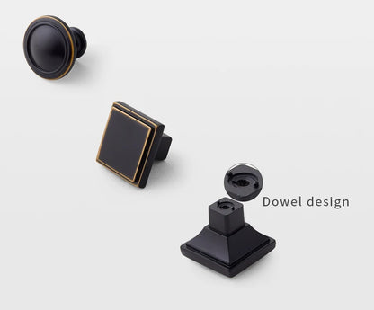 Puxadores Minimalistas de Luxo para Móveis