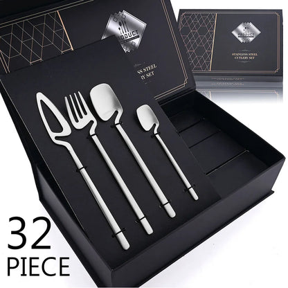 Faqueiro 32 Peças Design Premium - Elegância e Sofisticação